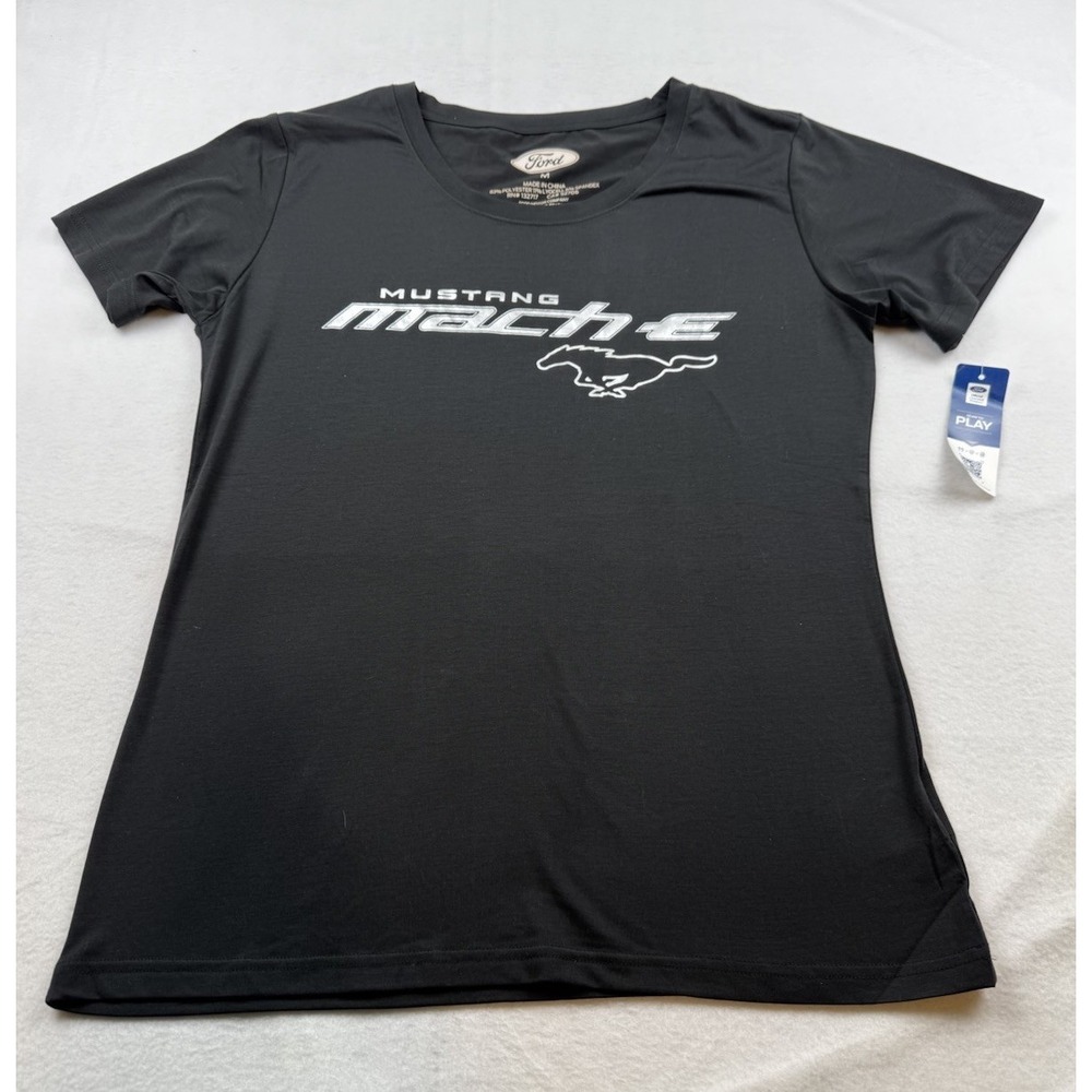 Ford Mustang Mach-e T Shirt Women Size M NWT